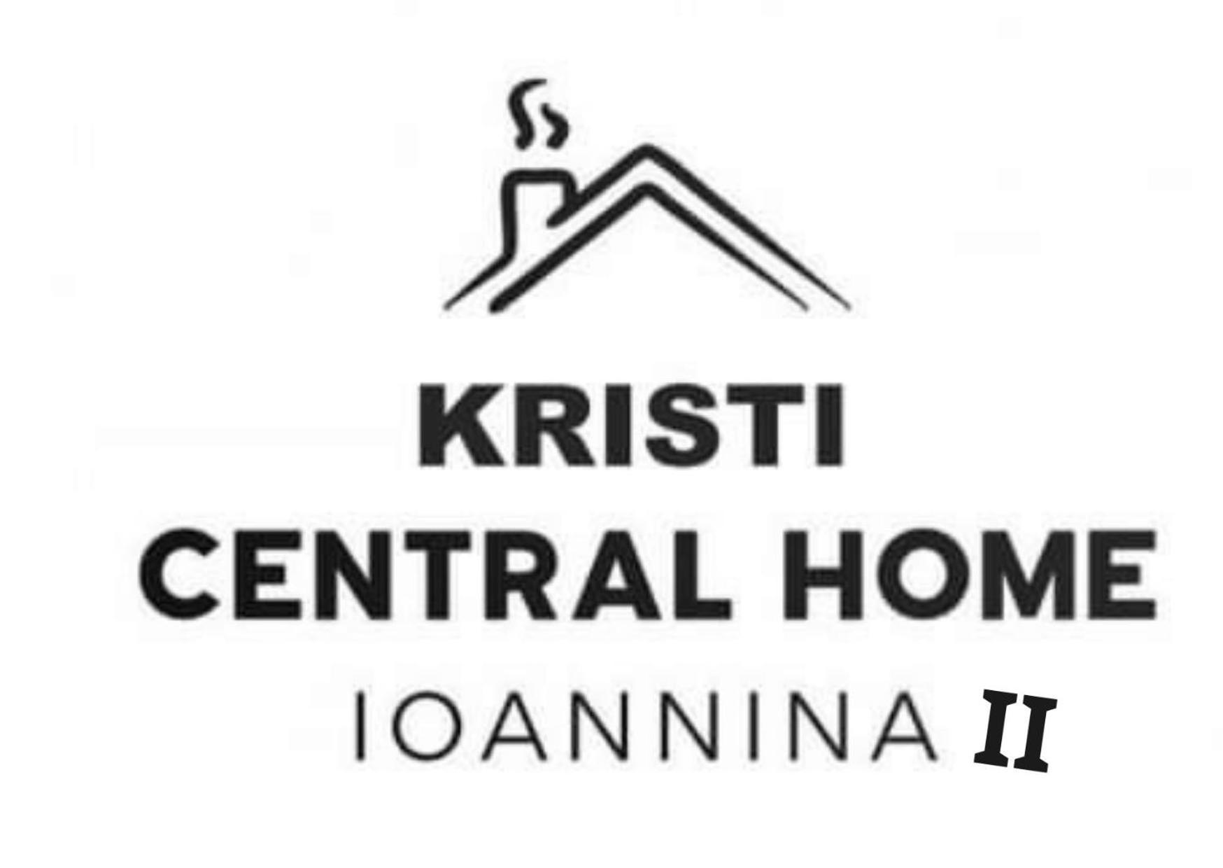 Kristi Central Home Ioannina II Eksteriør bilde