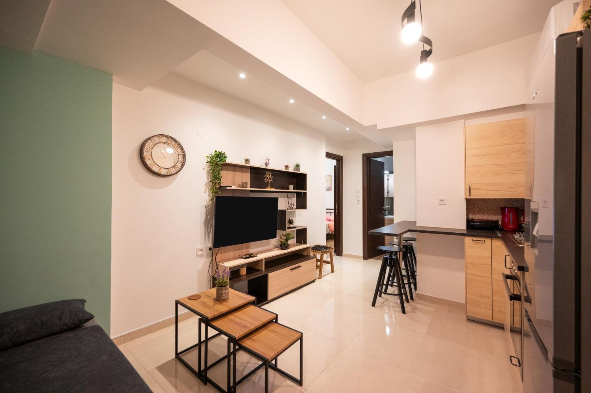 Kristi Central Home Ioannina II Eksteriør bilde